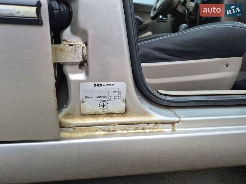 Седан Chery Amulet 2007 в Умані фото 22 Седан Chery Amulet 2007 в Умані