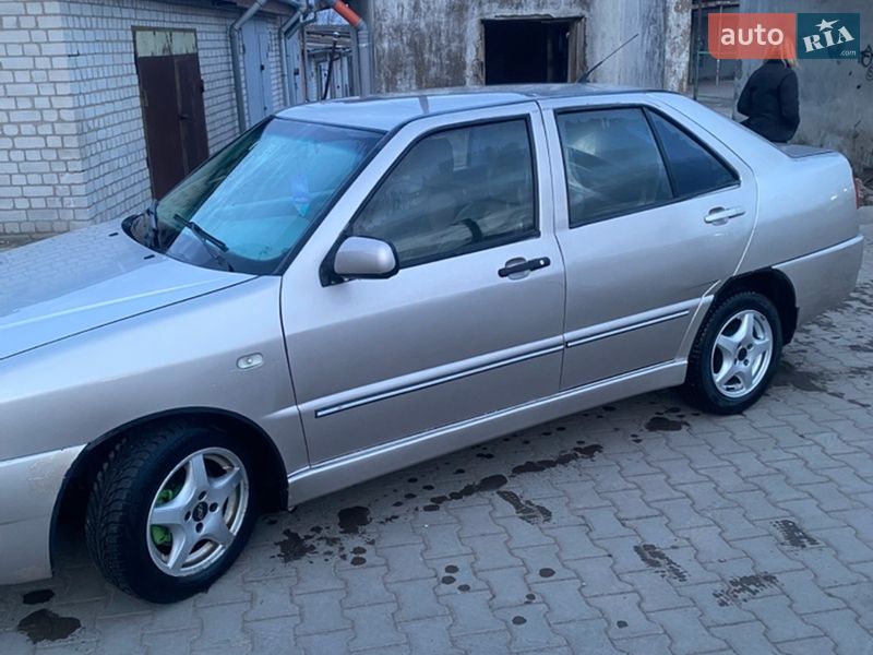 2007 Chery Amulet, VIN Y6DDA11BX7D125424:plate — фото 1 (autoria)