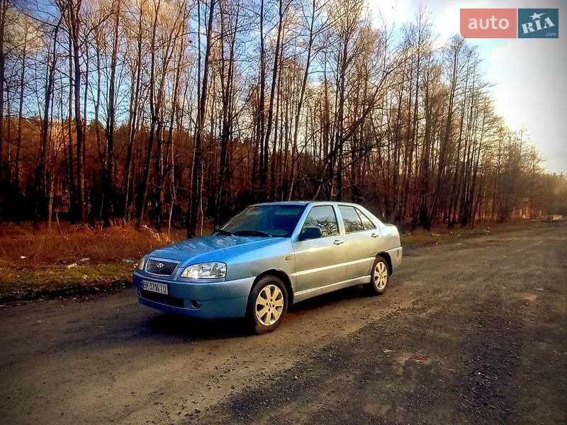 2006 Chery Amulet, VIN Y6VDA11B76D219663:plate — фото 1 (autoria)