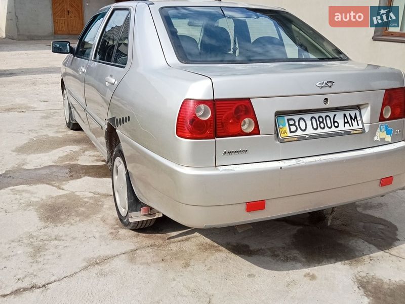 Седан Chery Amulet 2008 в Бучачі