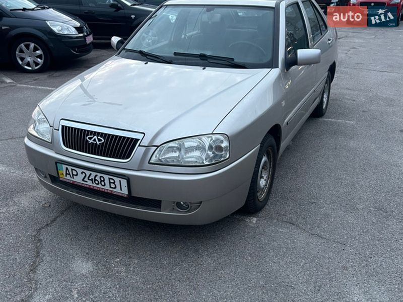 Седан Chery Amulet 2008 в Запоріжжі