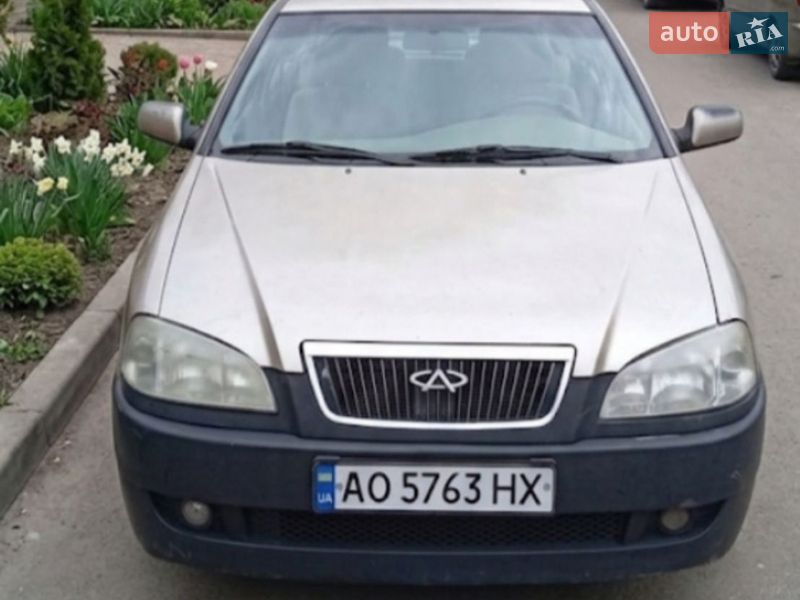 Седан Chery Amulet 2007 в Виноградові