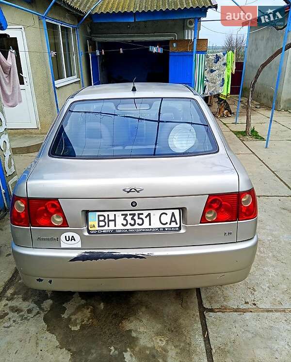 2008 Chery Amulet, VIN LVVDA11B78D135054:plate — фото 1 (autoria)