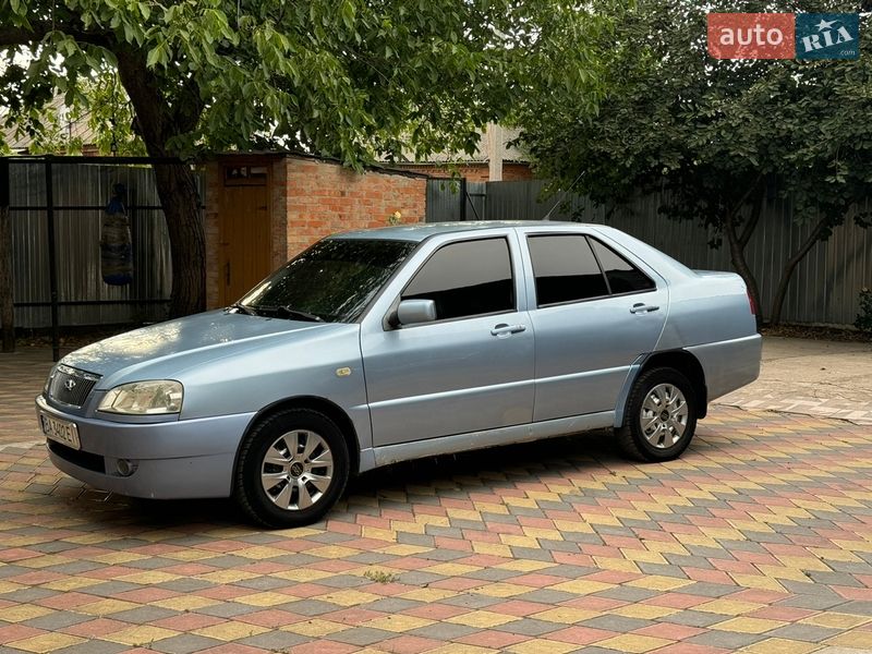 Седан Chery Amulet 2007 в Долинській