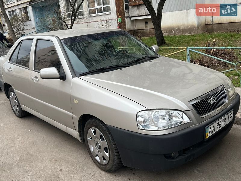 Седан Chery Amulet 2008 в Киеве