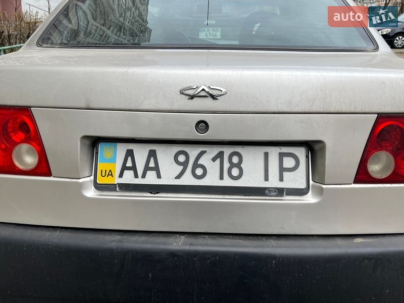Седан Chery Amulet 2008 в Киеве