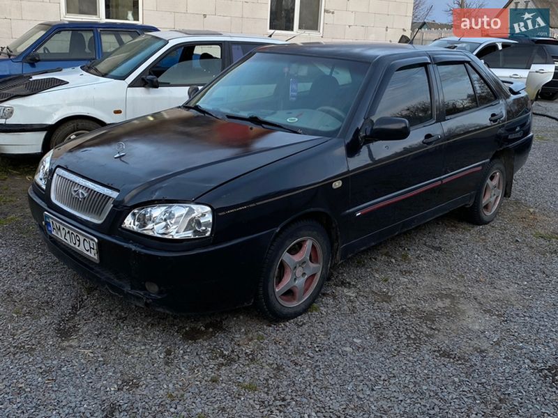 Седан Chery Amulet 2007 в Звягелі