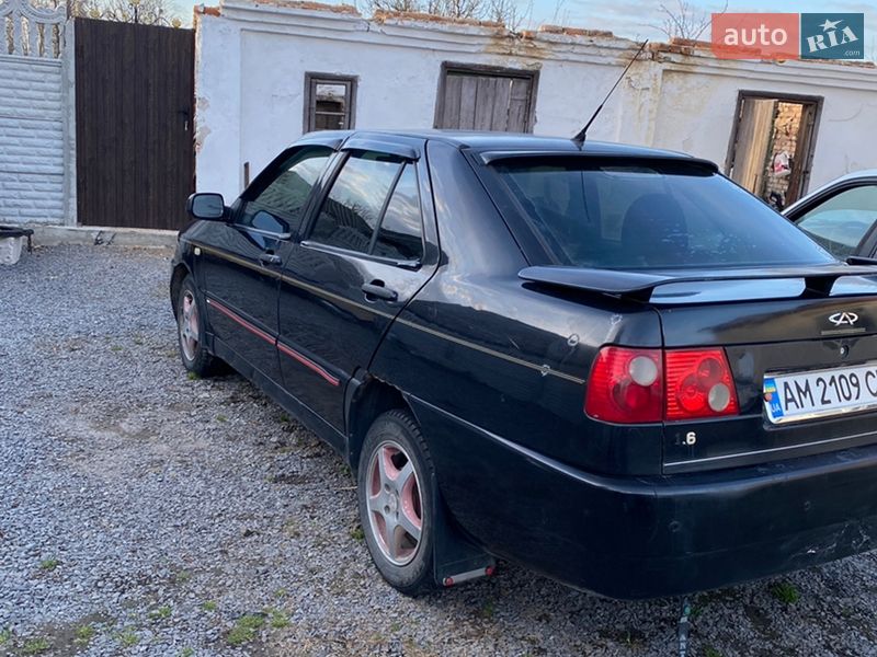 Седан Chery Amulet 2007 в Звягелі