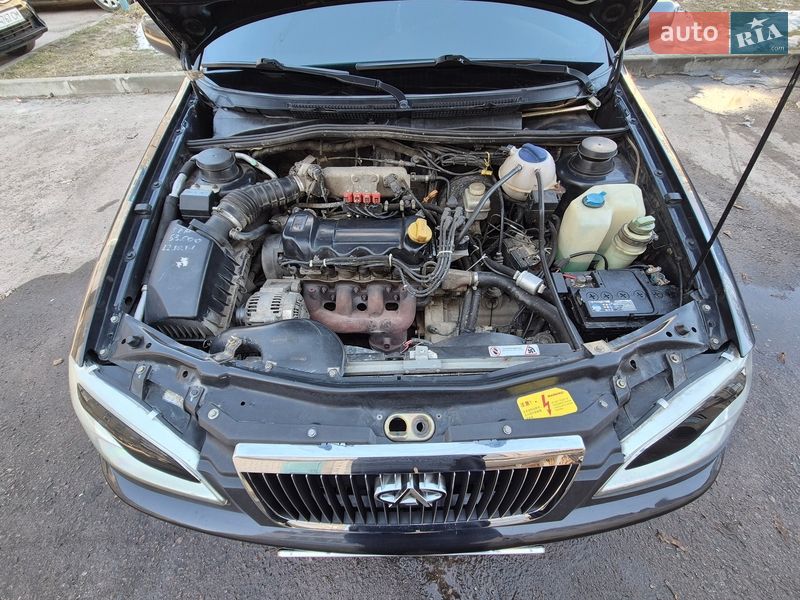 Седан Chery Amulet 2008 в Овручі