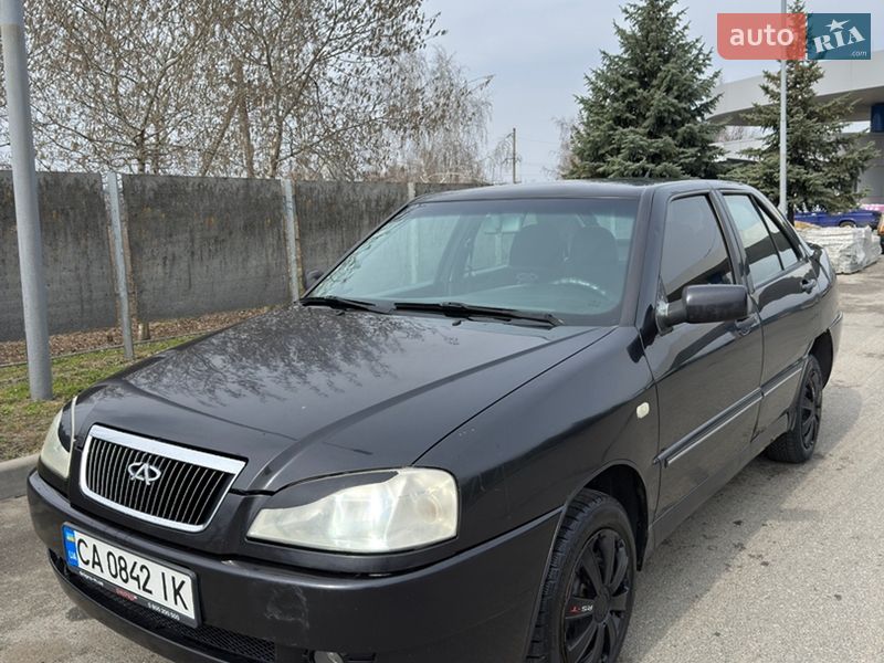 Седан Chery Amulet 2008 в Шполе фото 4 Седан Chery Amulet 2008 в Шполе