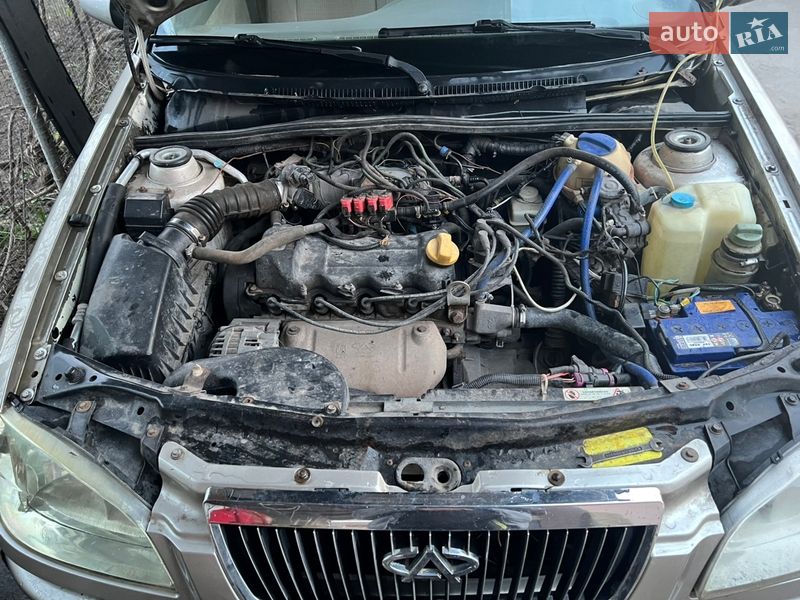 Седан Chery Amulet 2007 в Кропивницком