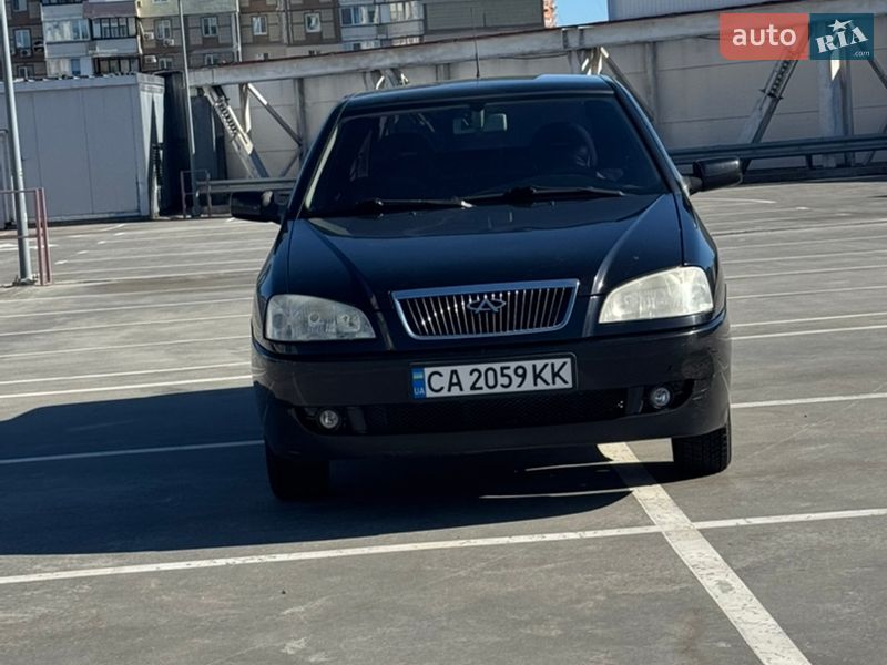 2007 Chery Amulet, VIN LVVDA11A78D012958:plate — фото 1 (autoria)