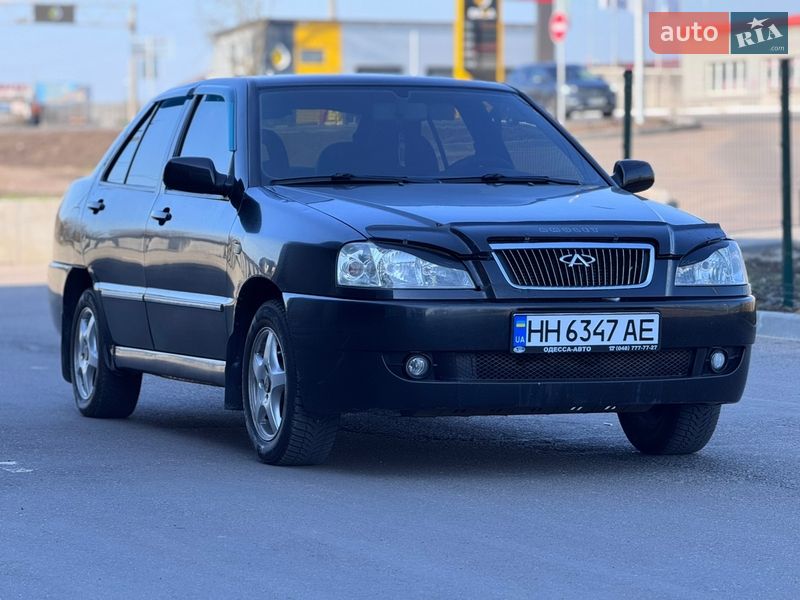 2008 Chery Amulet, VIN Y6DDA11B08D190591:plate — фото 1 (autoria)