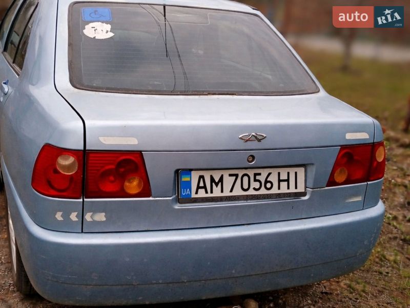Седан Chery Amulet 2007 в Житомире