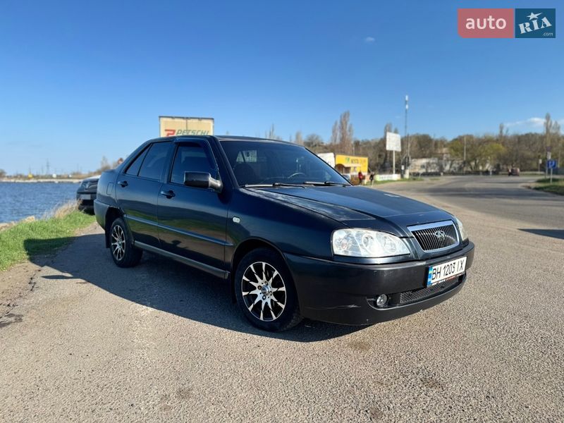 2008 Chery Amulet, VIN Y6DDA11A18D160118:plate — фото 1 (autoria)