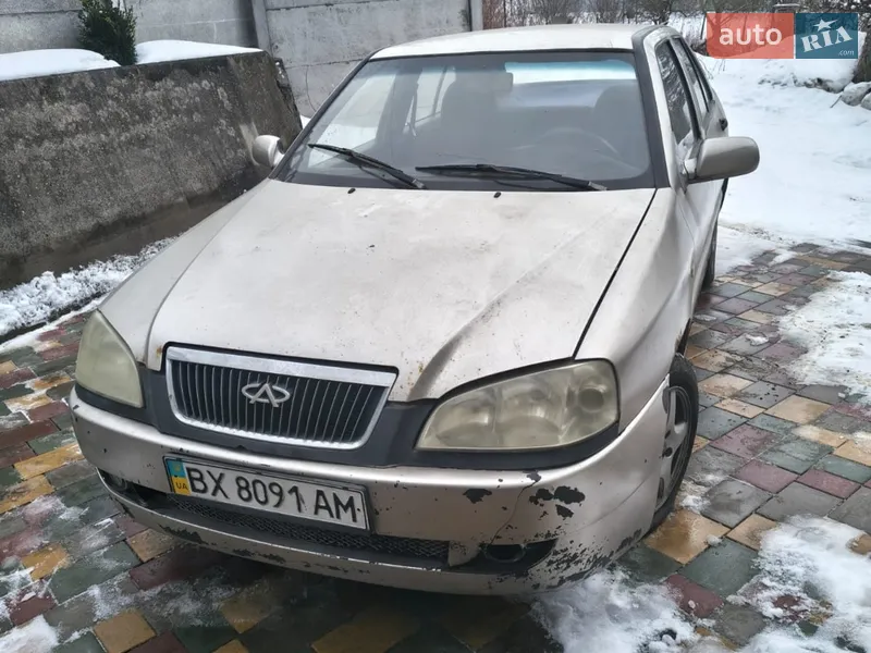Chery Amulet 2007