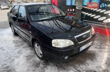Седан Chery Amulet 2008 в Полтаві
