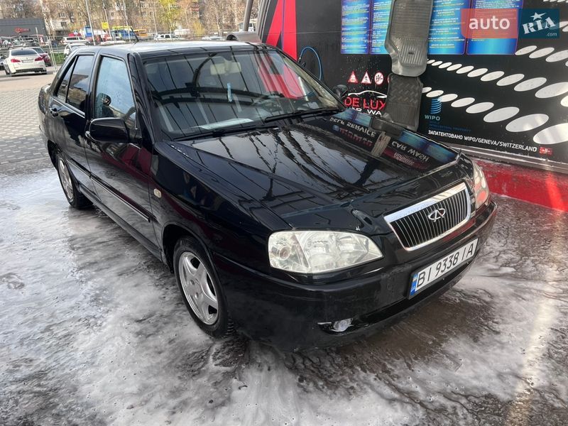 Седан Chery Amulet 2008 в Полтаві