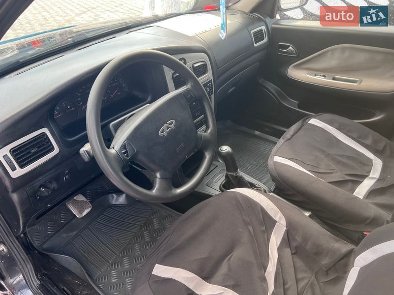 Седан Chery Amulet 2008 в Полтаві