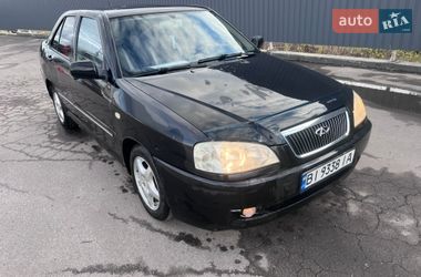Седан Chery Amulet 2008 в Полтаві