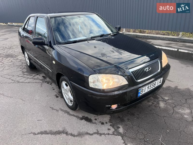 Седан Chery Amulet 2008 в Полтаві