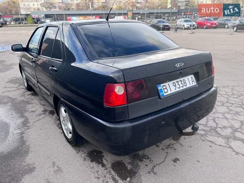 Седан Chery Amulet 2008 в Полтаві