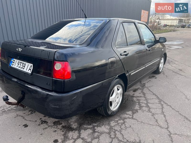 Седан Chery Amulet 2008 в Полтаві
