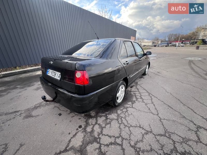 Седан Chery Amulet 2008 в Полтаві