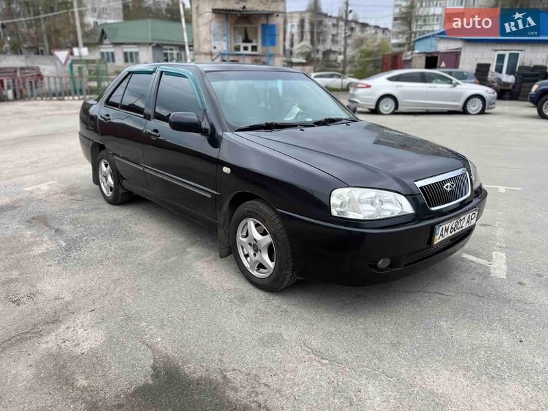 Chery Amulet 2008