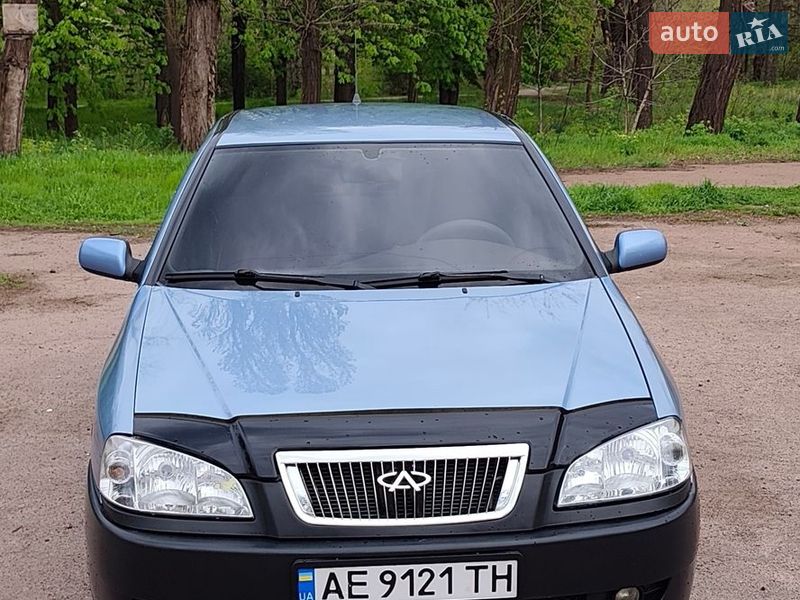 2007 Chery Amulet, VIN Y6DDA11B17D007567:plate — фото 1 (autoria)