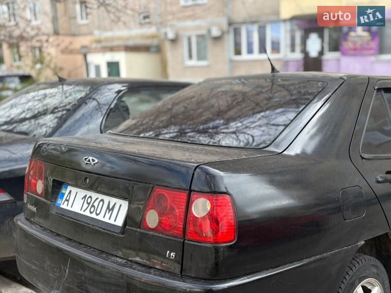 Седан Chery Amulet 2007 в Киеве