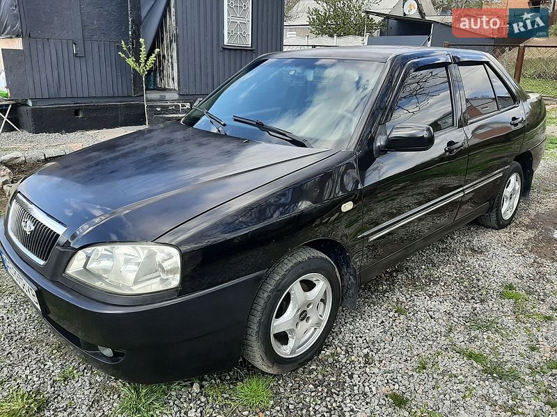 Седан Chery Amulet 2008 в Днепре