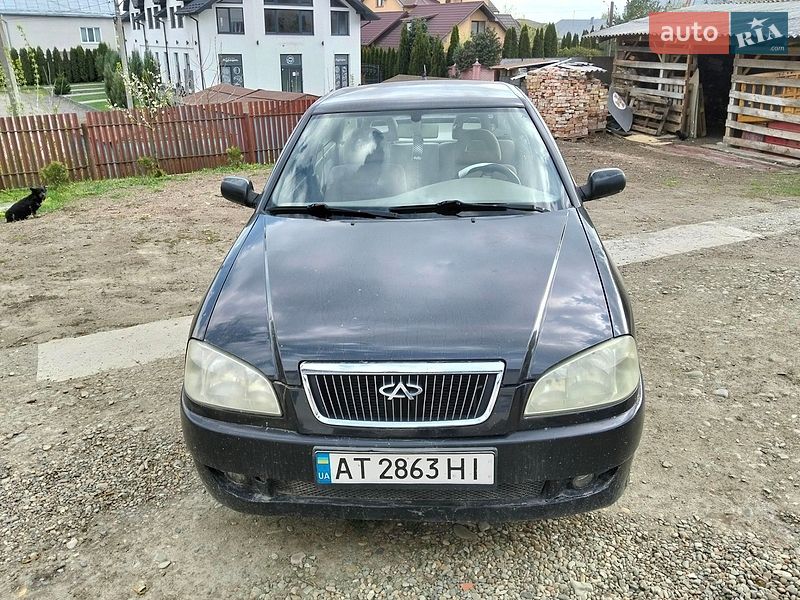 Седан Chery Amulet 2007 в Тысменице