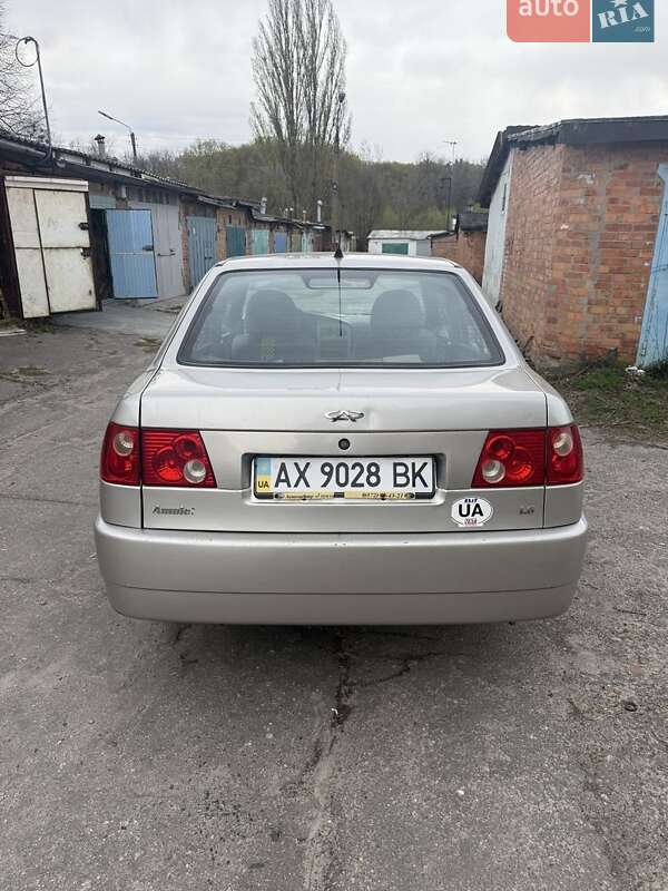 2007 Chery Amulet, VIN LVVDA11A58D010545:plate — фото 1 (autoria)