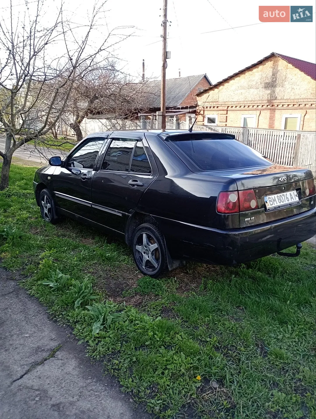 Chery Amulet 2008 VIN Y6DDA11B98D039071 фото оголошення 3 з 12