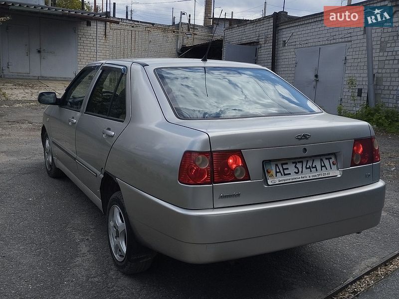 Седан Chery Amulet 2008 в Днепре