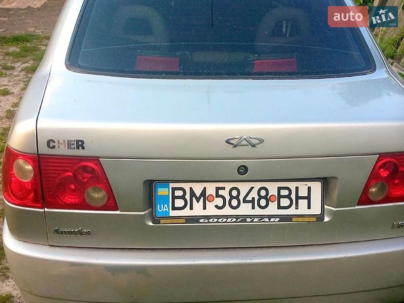 Седан Chery Amulet 2007 в Бердичеве