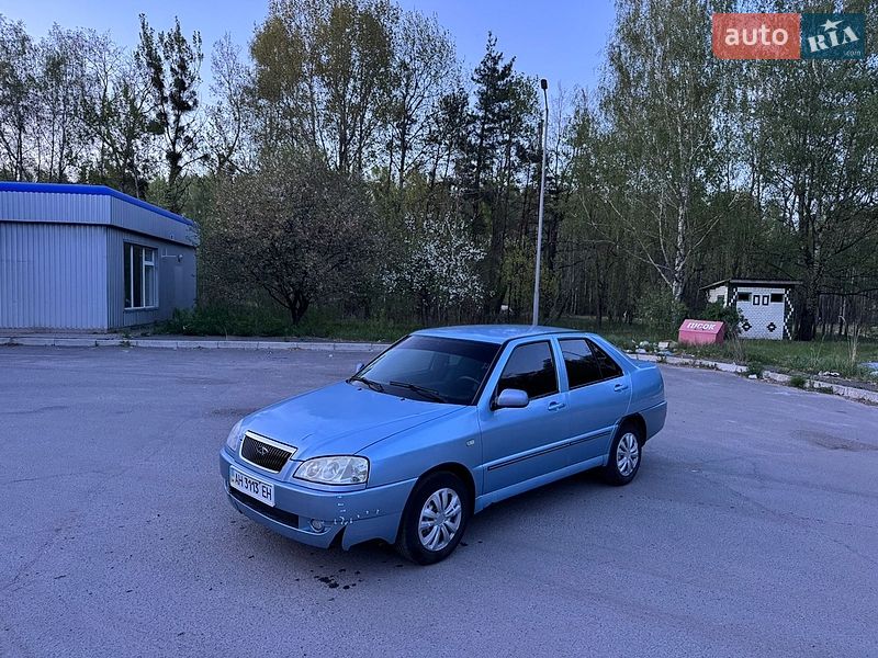 Седан Chery Amulet 2008 в Славуте