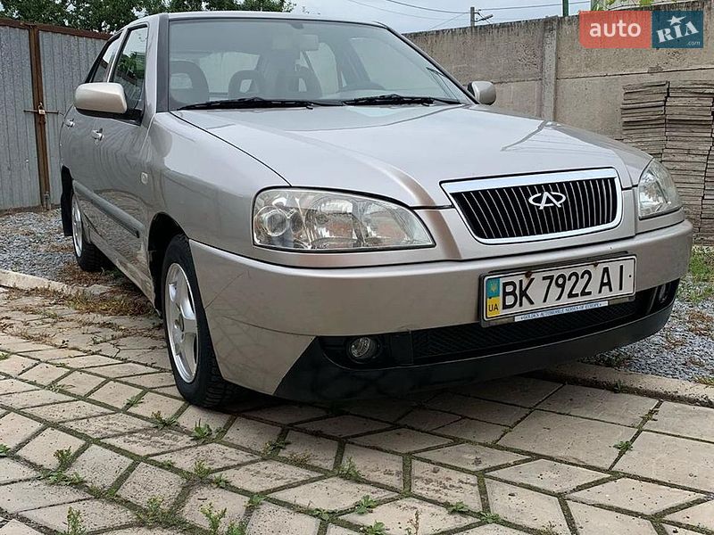 Седан Chery Amulet 2007 в Дубно