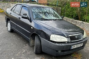 Седан Chery Amulet 2007 в Звягеле