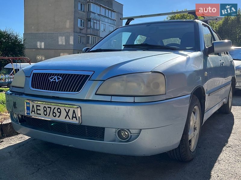 2007 Chery Amulet, VIN Y6DDA11A17D016875:plate — photo 1 (autoria)