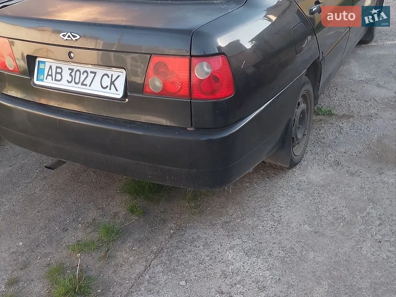 Chery Amulet 2007