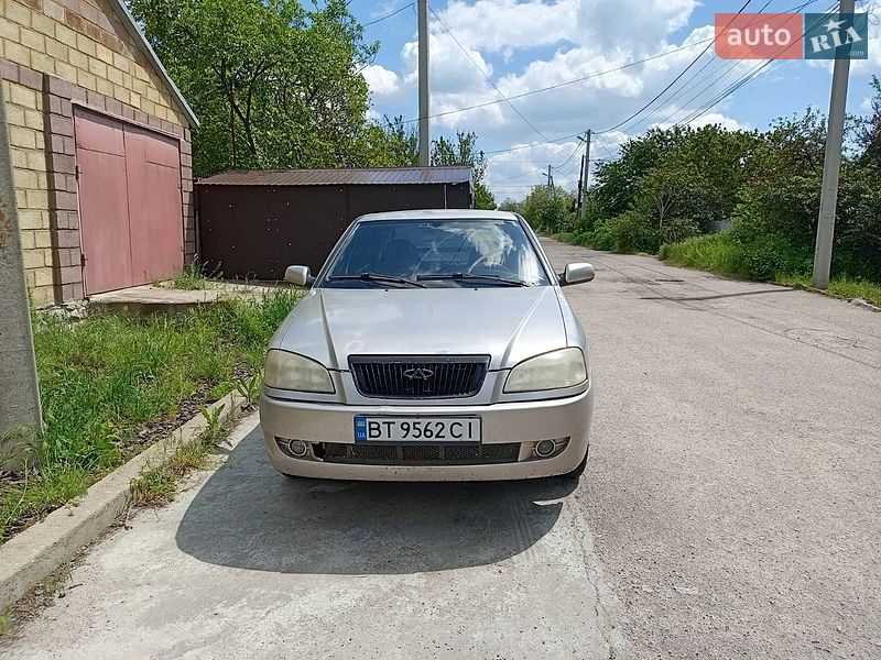 Седан Chery Amulet 2008 в Никополе