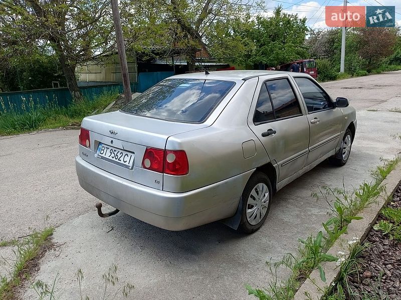 Седан Chery Amulet 2008 в Никополе