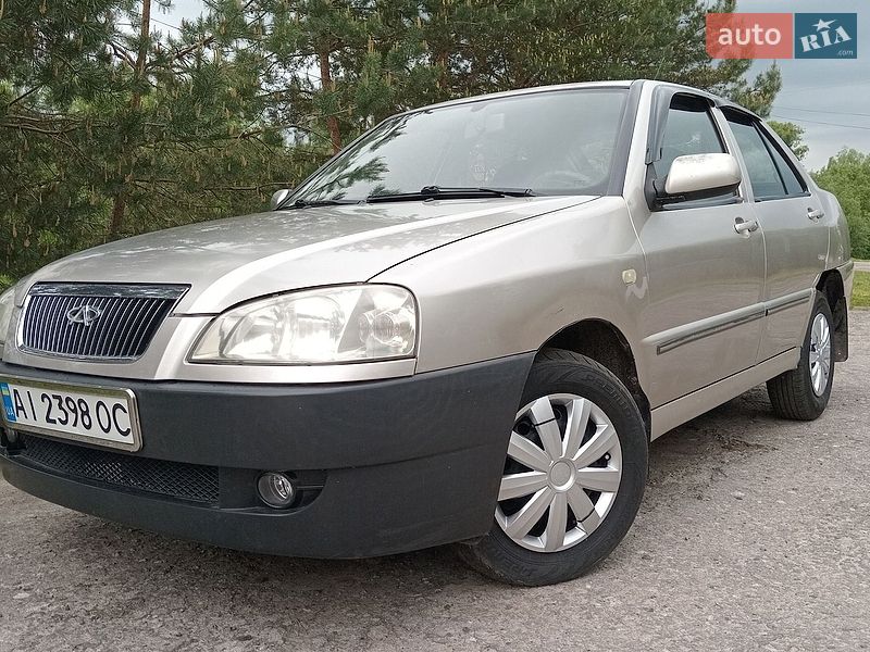 Седан Chery Amulet 2008 в Прилуках