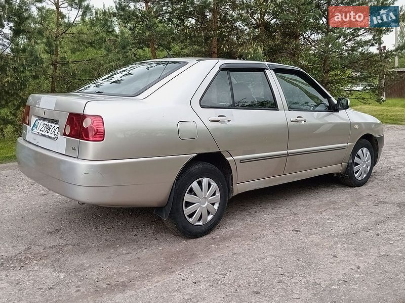 Седан Chery Amulet 2008 в Прилуках