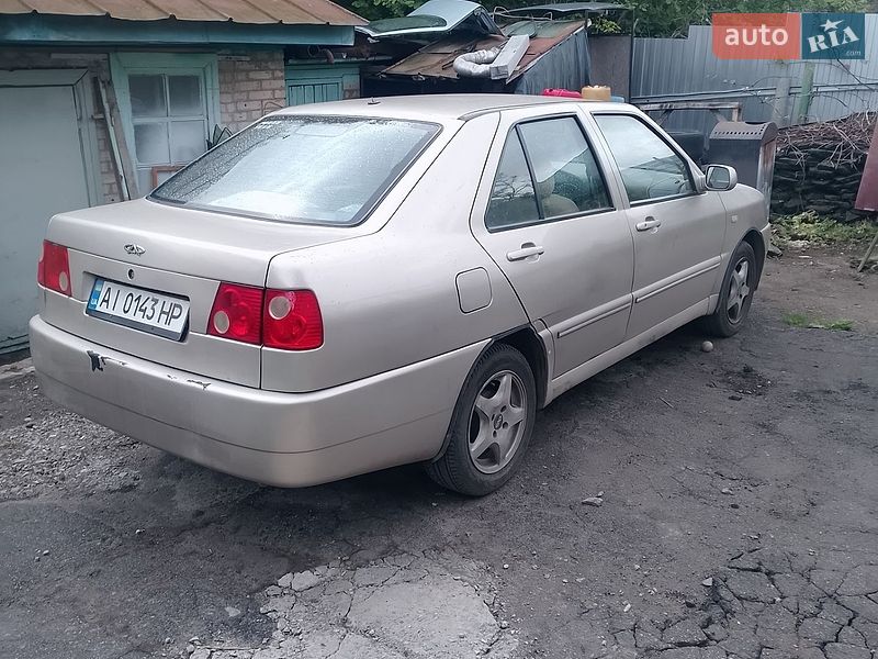 Седан Chery Amulet 2007 в Києві