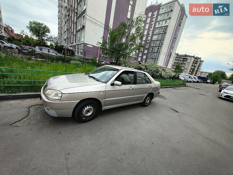 Седан Chery Amulet 2007 в Вишневом