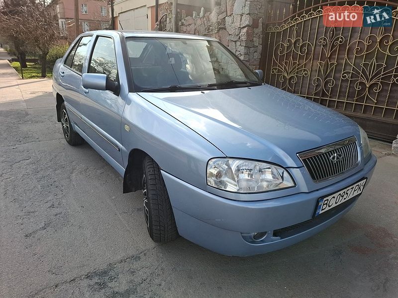 Седан Chery Amulet 2007 в Никополе