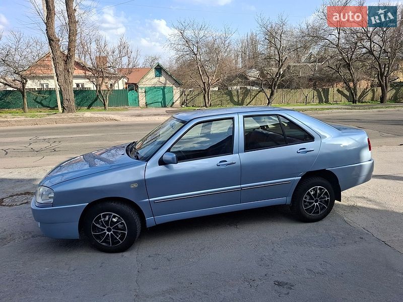 Седан Chery Amulet 2007 в Никополе